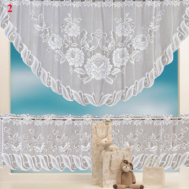 Kurzgardine Spitze für Küchenfenster