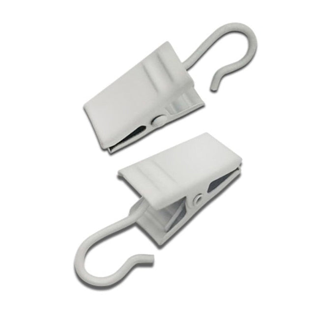 Gardinenhaken mit Klammern zum Klemmen