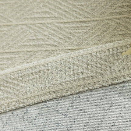 Struktur-Verdunkelungsvorhang Beige mit Muster