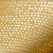 Verdunkelungsvorhang Gelb mit Sternenmuster