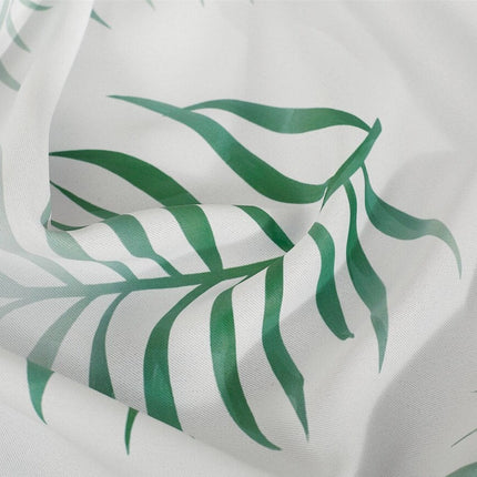 Vorhang Skara mit grünen Palmenblättern