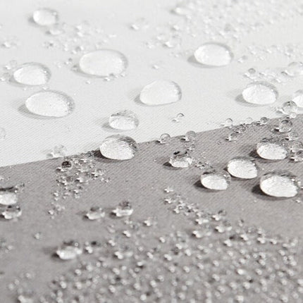 Gestreifter Outdoor Vorhang für Balkon