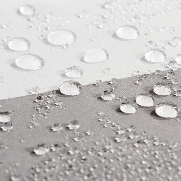 Gestreifter Outdoor Vorhang für Balkon