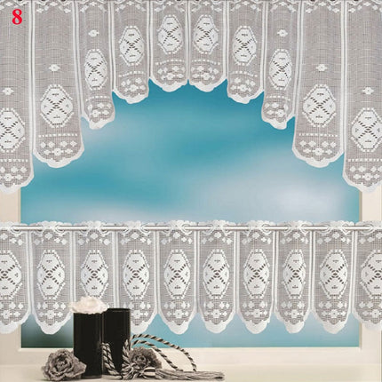 Kurzgardine Spitze für Küchenfenster