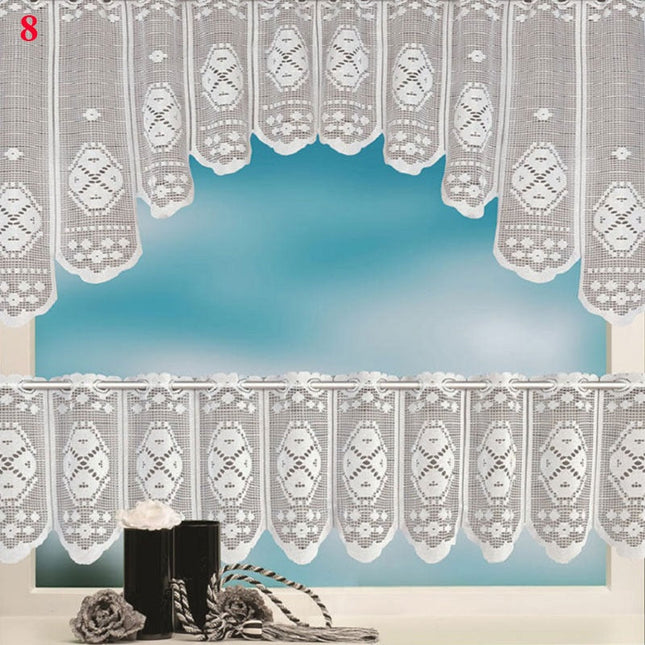 Kurzgardine Spitze für Küchenfenster