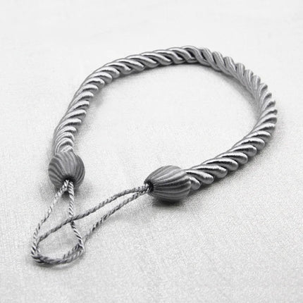 Dekorativer Raffhalter Kordel für Vorhänge