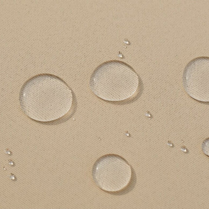 Wetterfester Balkonvorhang mit Ösen