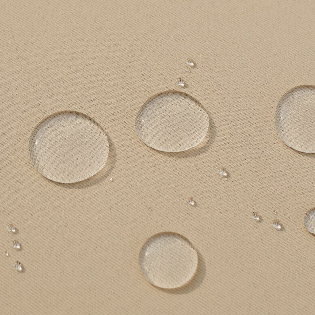 Wetterfester Balkonvorhang mit Ösen