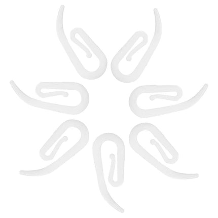 Gardinengleiter aus Kunststoff für Schienen