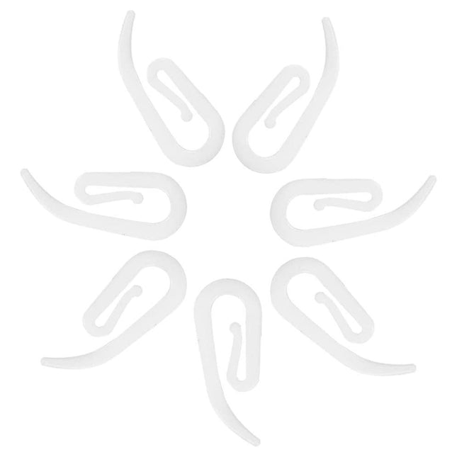 Gardinengleiter aus Kunststoff für Schienen