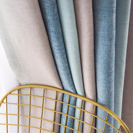 Moderner Vorhang mit sanftem Farbverlauf