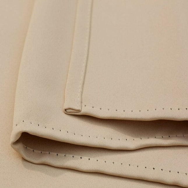 Wetterfester Balkonvorhang mit Ösen