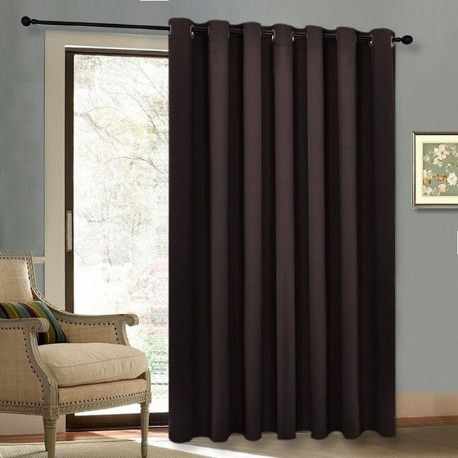 Blickdichter Verdunkelungsvorhang für das Schlafzimmer