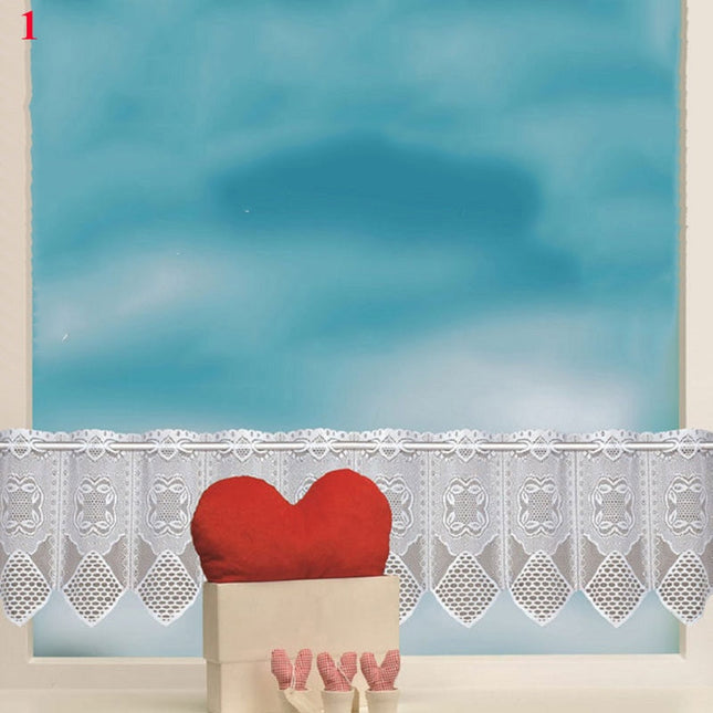 Kurzgardine Spitze für Küchenfenster