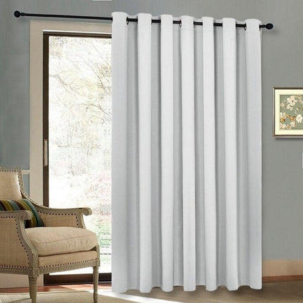 Blickdichter Verdunkelungsvorhang für das Schlafzimmer