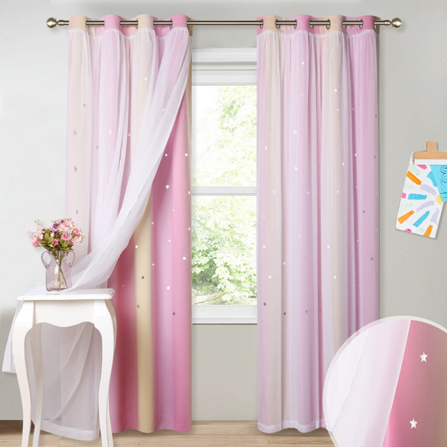 Outdoor Voile-Vorhang für Terrasse Balkon