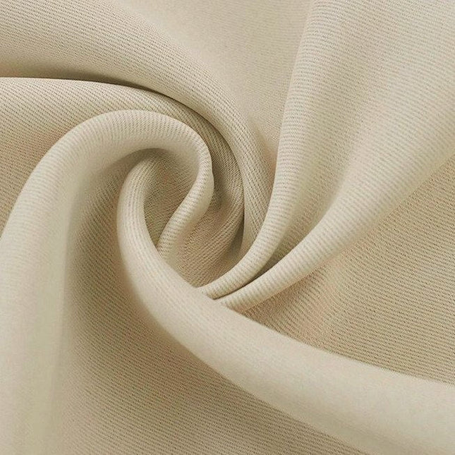 Outdoor-Vorhang Atono Beige wasserabweisend