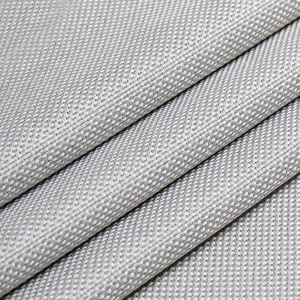 Strukturierter Vorhang in Grau