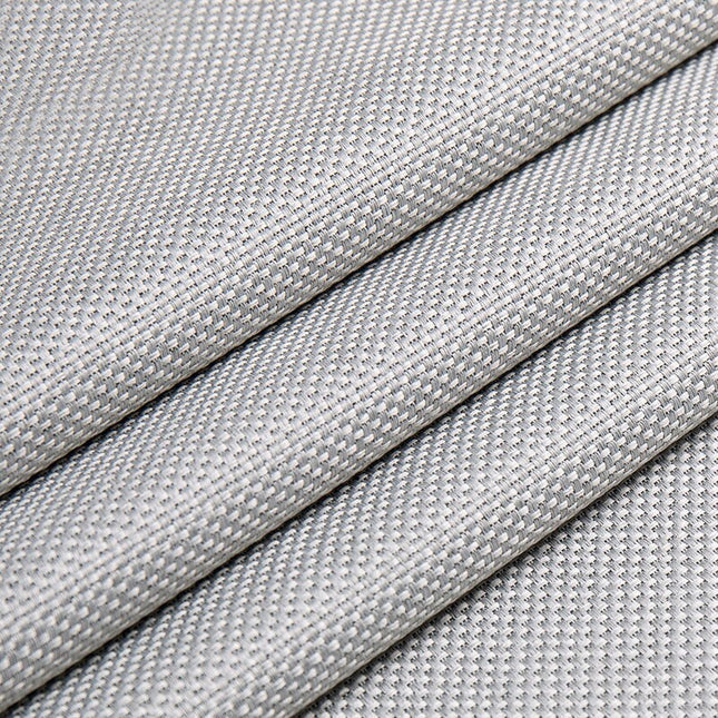 Strukturierter Vorhang in Grau