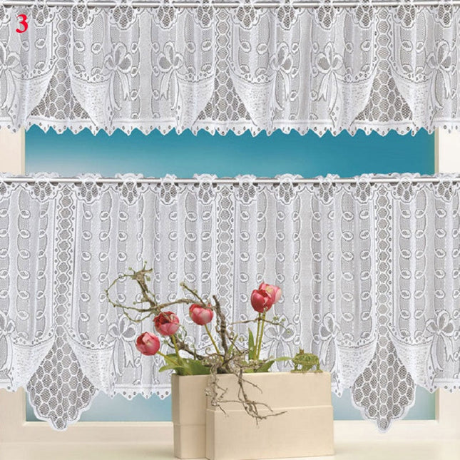 Kurzgardine Spitze für Küchenfenster