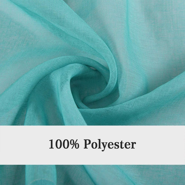 Leichter Outdoor-Vorhang Niaouli mit Farbverlauf