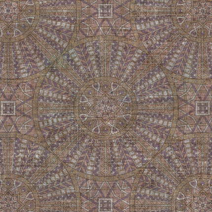 Verdunkelungsvorhang mit geometrischem Muster