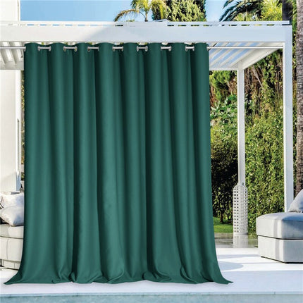 Blickdichter Outdoor-Vorhang für den Garten