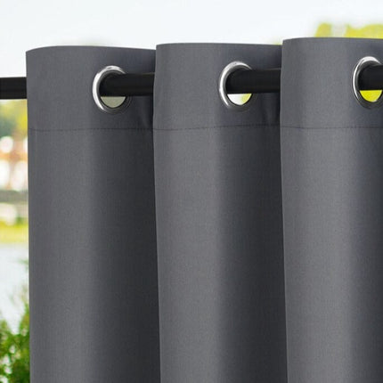 Outdoor Vorhang blickdicht für Pergola