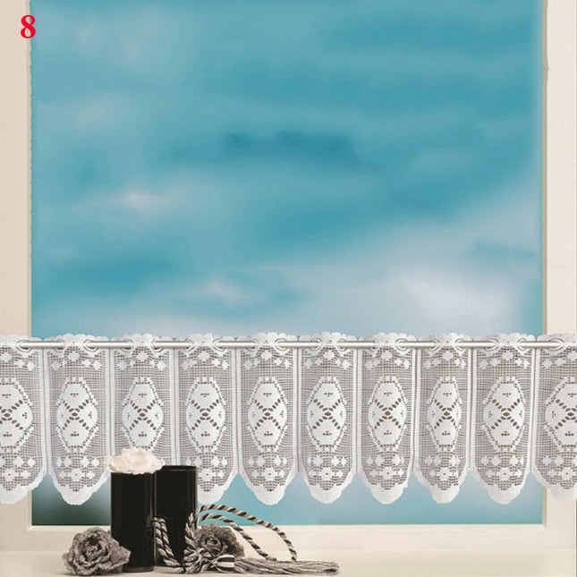 Kurzgardine Spitze für Küchenfenster