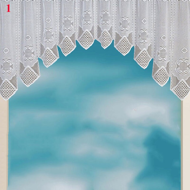 Kurzgardine Spitze für Küchenfenster