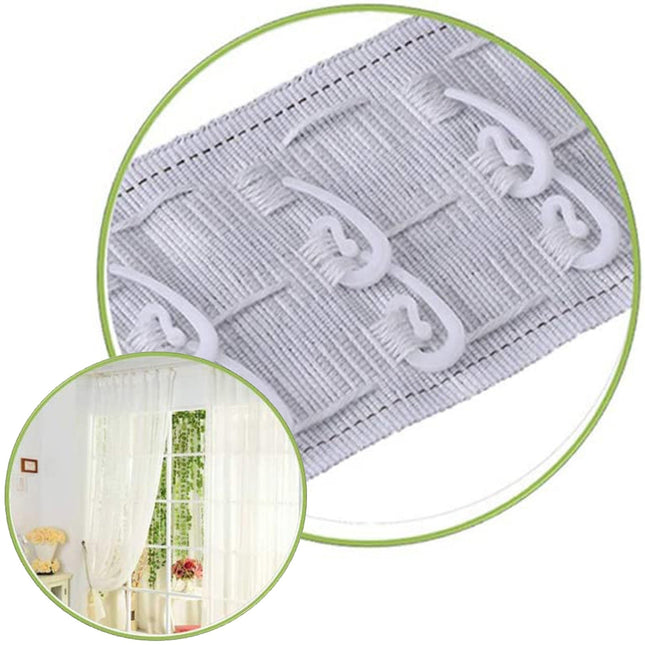 Gardinengleiter aus Kunststoff für Schienen