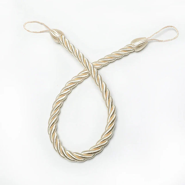 Dekorativer Raffhalter Kordel für Vorhänge