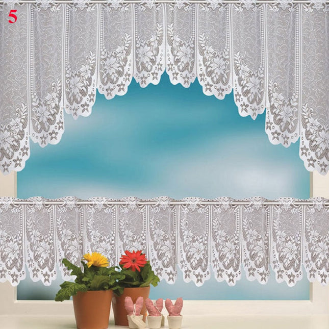 Kurzgardine Spitze für Küchenfenster