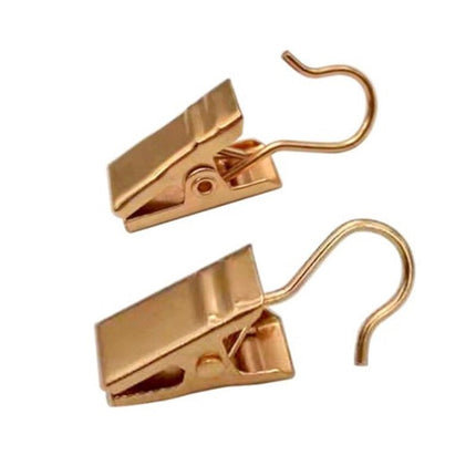 Gardinenhaken mit Klammern zum Klemmen