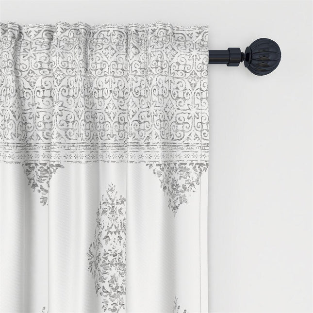 Vorhang Astera mit Ornament Muster