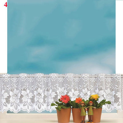 Kurzgardine Spitze für Küchenfenster