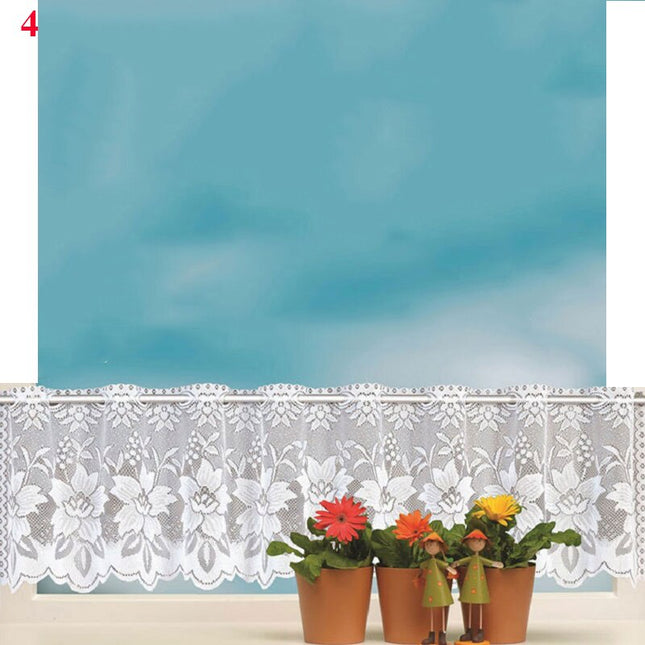 Kurzgardine Spitze für Küchenfenster