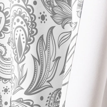 Ösenvorhang Joplin mit Paisley-Muster
