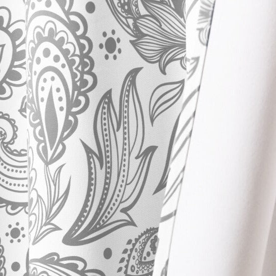 Ösenvorhang Joplin mit Paisley-Muster