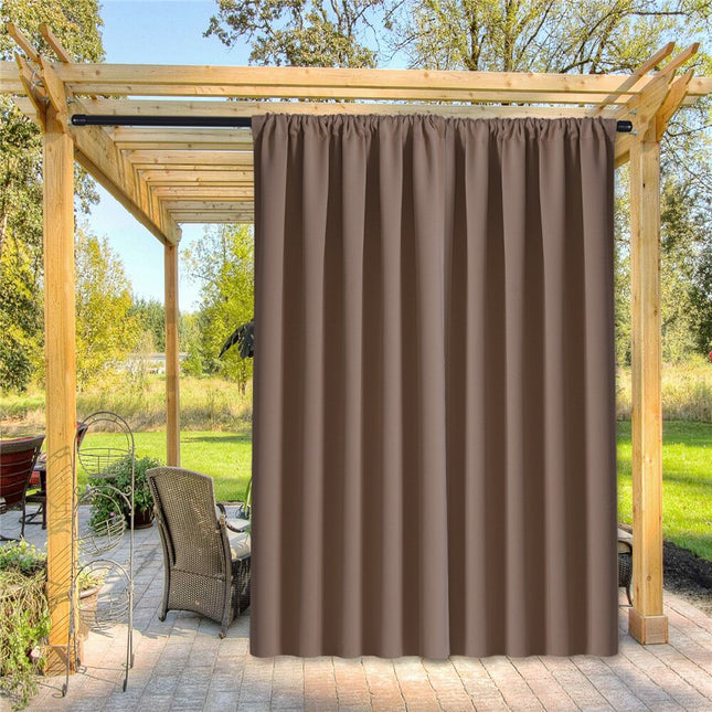 Outdoor Vorhang Yarnn für Balkon Terrasse