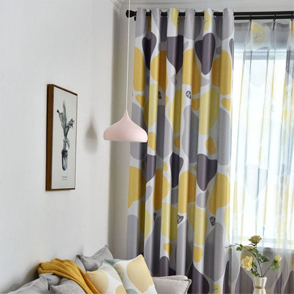 Verdunkelungsvorhang Ermita mit abstraktem Muster
