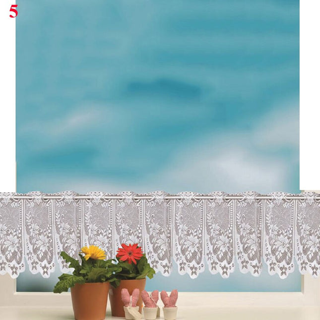 Kurzgardine Spitze für Küchenfenster