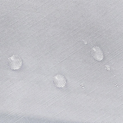 Leichter Outdoor Vorhang transparent mit Ösen