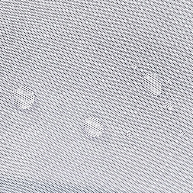 Leichter Outdoor Vorhang transparent mit Ösen