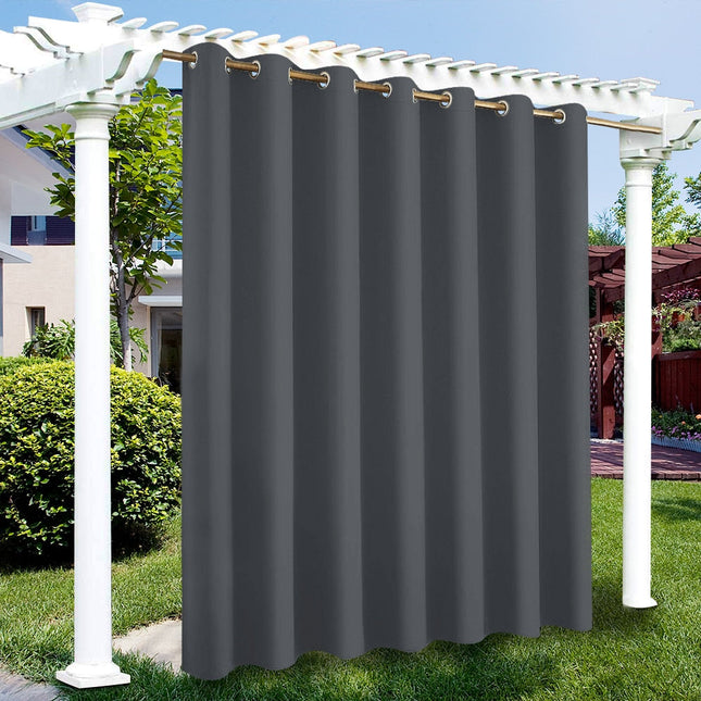 Wetterfester Outdoor Vorhang für Pergola