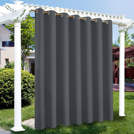 Wetterfester Outdoor Vorhang für Pergola