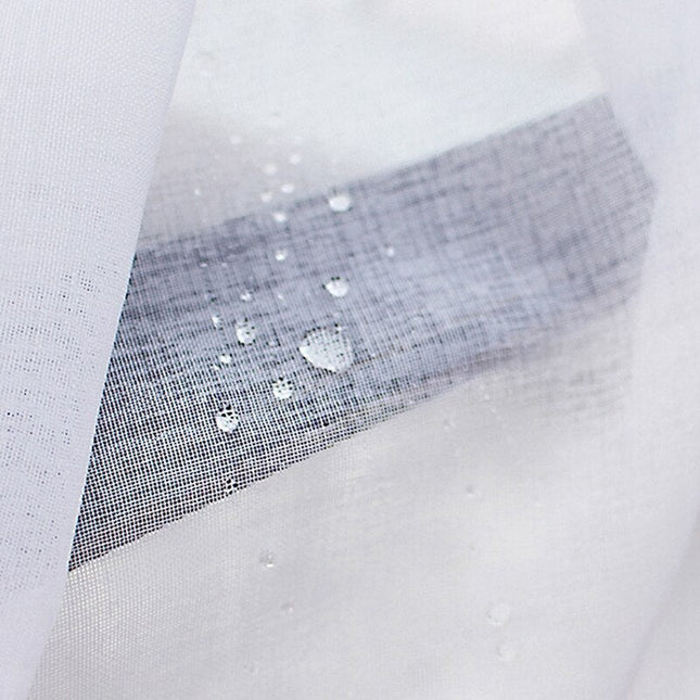 Leichter Outdoor-Voile Vorhang für Sommer