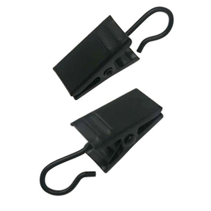 Gardinenhaken mit Klammern zum Klemmen