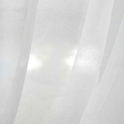 Fein gewebte Voile-Gardine Omata