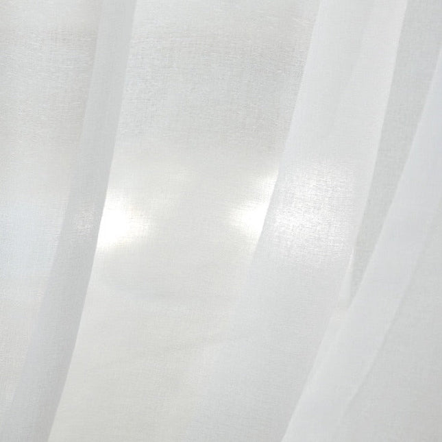 Fein gewebte Voile-Gardine Omata